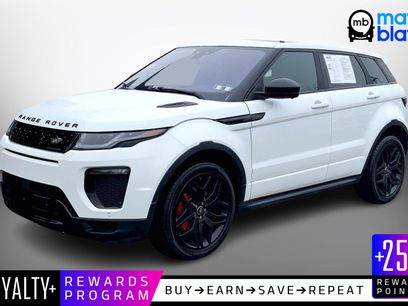 Used 2017 Land Rover Range Rover Evoque HSE Dynamic