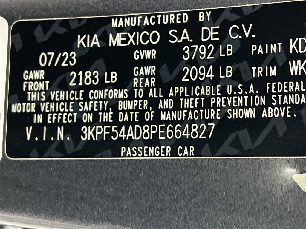 Used 2023 Kia Forte GT-Line FWD image 29