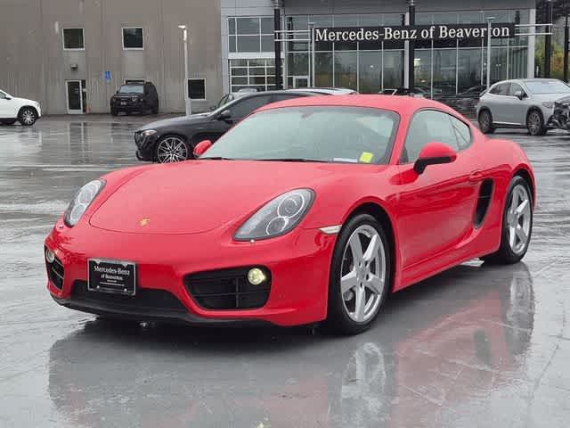 Used 2015 Porsche Cayman RWD image 4