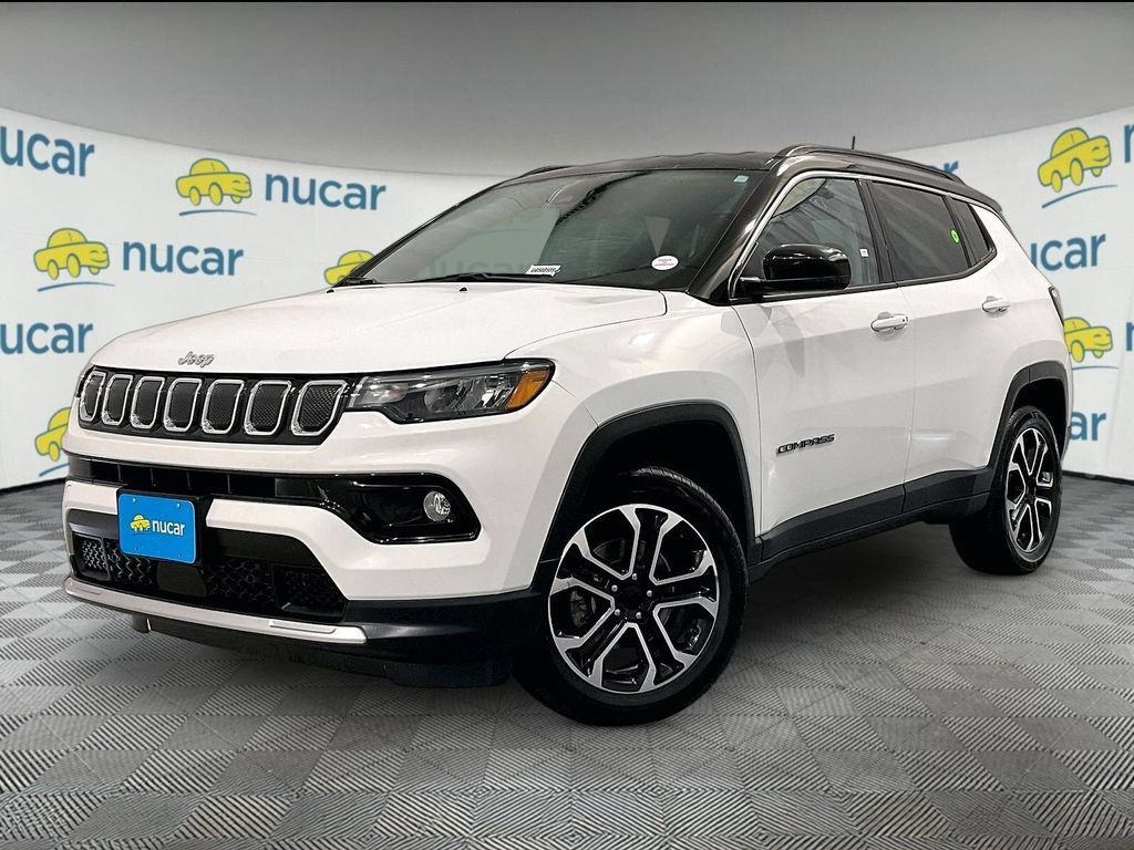 Used 2022 Jeep Compass Limited AWD/4WD image 3