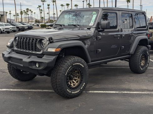 New 2026 Jeep Wrangler Unlimited Sport AWD/4WD image 6