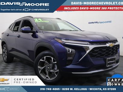 Certified 2024 Chevrolet Trax LT