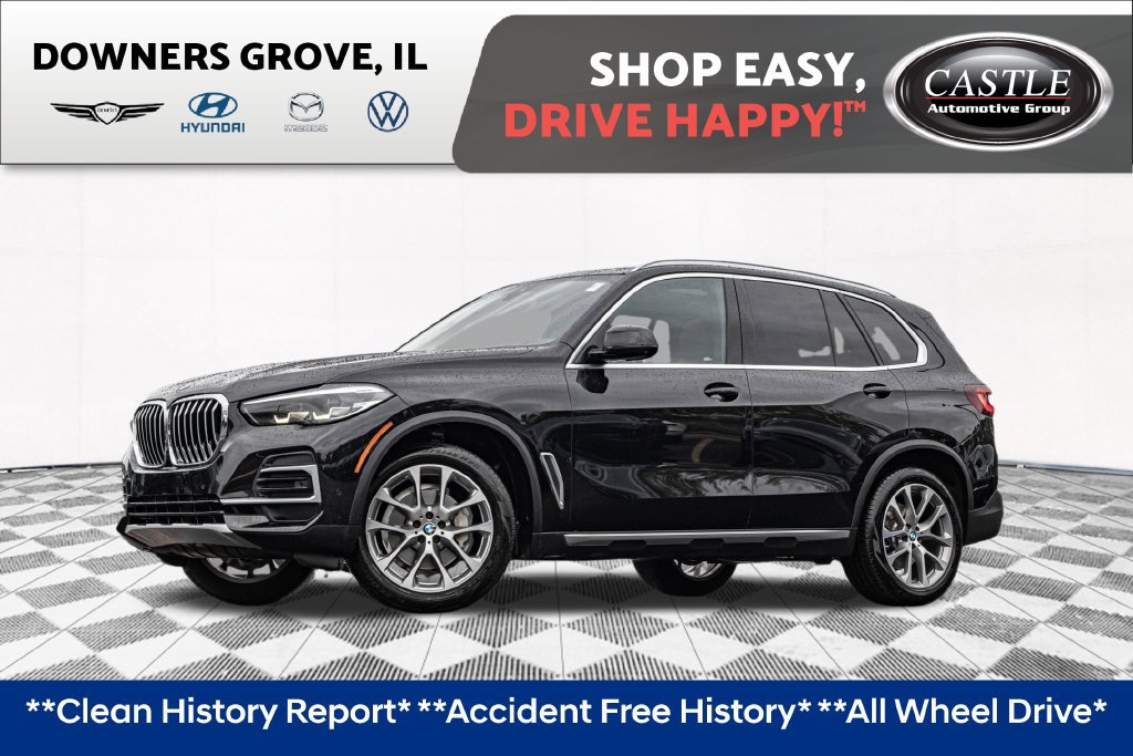 Used 2022 BMW X5 xDrive40i w/ Premium Package AWD/4WD image 1