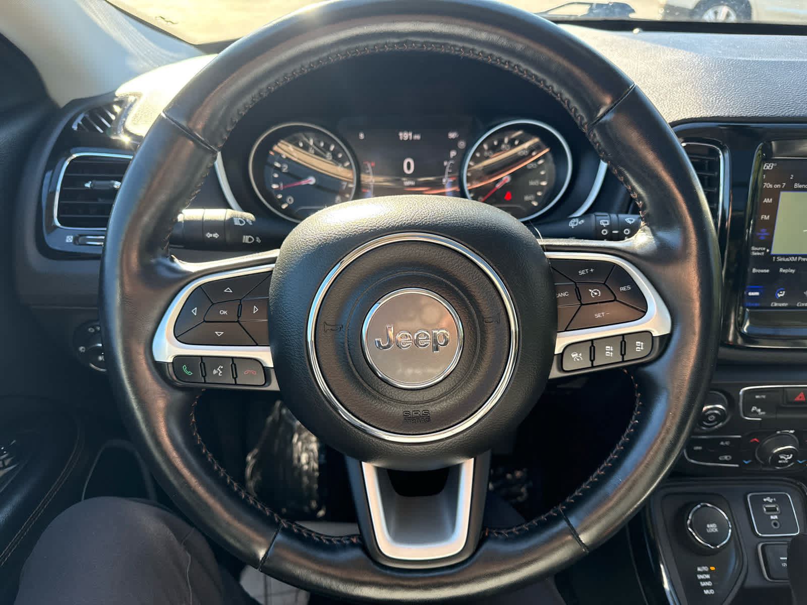 Used 2021 Jeep Compass Limited w/ Sun and Sound Group AWD/4WD image 20