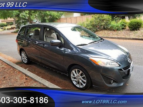 Used 2012 MAZDA MAZDA5 Touring image 9