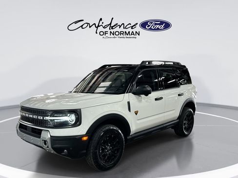 New 2026 Ford Bronco Sport Badlands w/ Badlands Tech Package AWD/4WD image 4