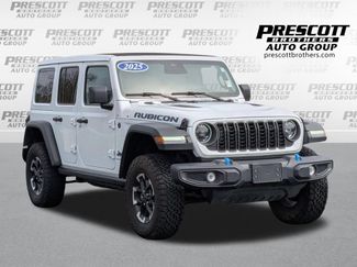 Used 2025 Jeep Wrangler Unlimited Rubicon 4xe w/ Convenience Group AWD/4WD video 1