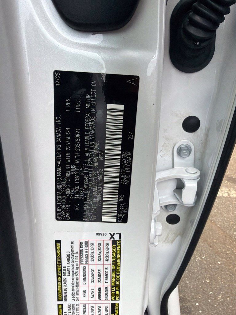 Used 2026 Lexus RX 350 w/ Convenience Package AWD/4WD image 10