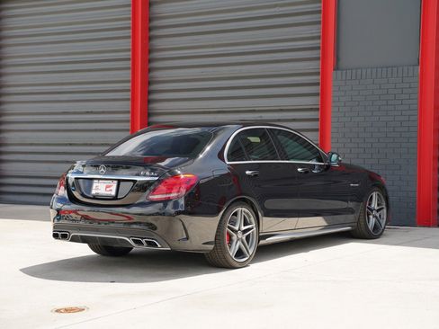 Used 2018 Mercedes-Benz C 63 AMG S image 7