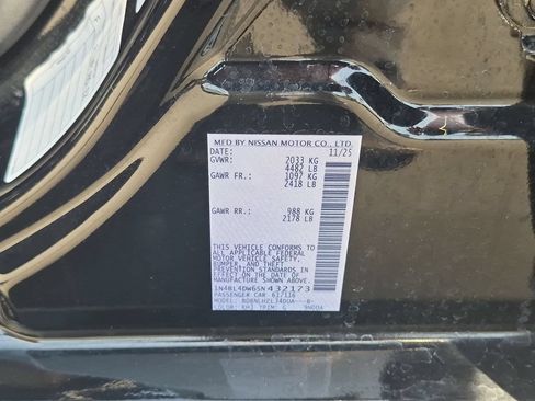 Used 2025 Nissan Altima 2.5 SV AWD/4WD image 36