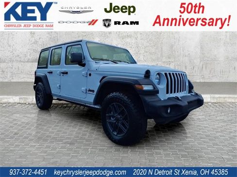 Certified 2024 Jeep Wrangler Sport S image 1