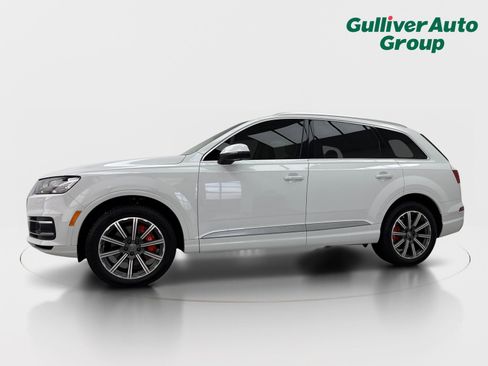 Used 2017 Audi Q7 3.0T Premium Plus w/ Premium Plus Package AWD/4WD image 2