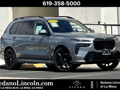 Used 2024 BMW X7 xDrive40i w/ Executive Package