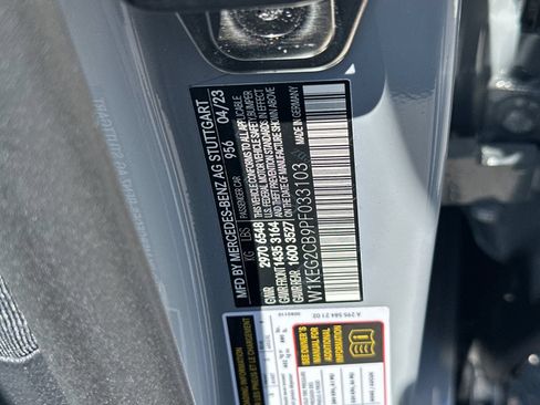 Certified 2023 Mercedes-Benz EQE 500 4MATIC Sedan image 36