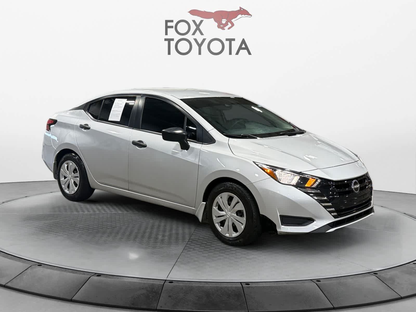 Used 2023 Nissan Versa S w/ Trunk Package FWD image 8