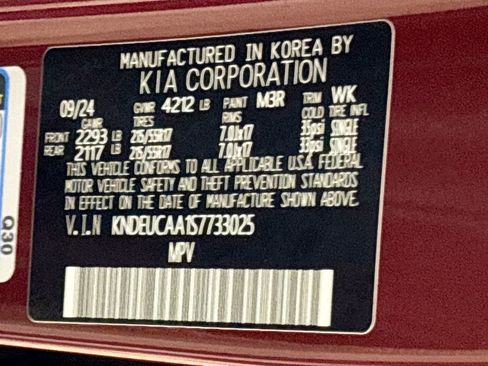 Certified 2025 Kia Seltos S AWD/4WD image 26