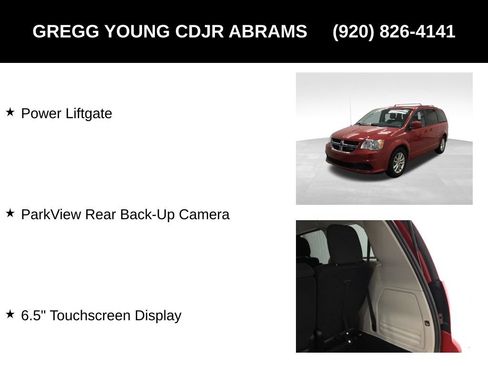 Used 2015 Dodge Grand Caravan SXT FWD image 13