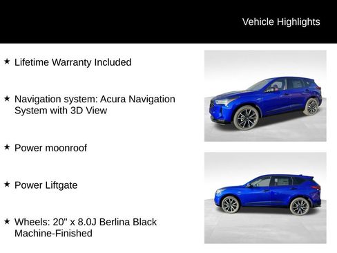 New 2026 Acura RDX A-Spec image 5