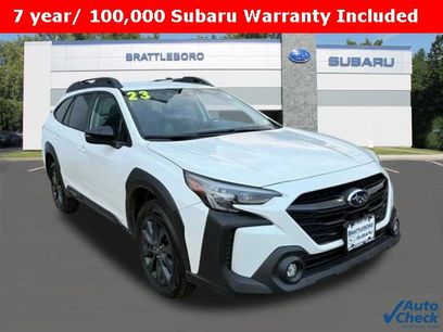 Certified 2023 Subaru Outback Onyx Edition