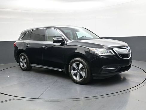 Used 2016 Acura MDX SH-AWD image 2
