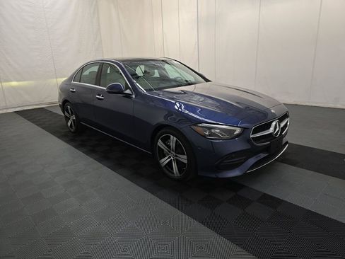 Used 2024 Mercedes-Benz C 300 4MATIC Sedan w/ Advanced USB Package image 2