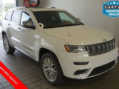 Used 2018 Jeep Grand Cherokee Summit