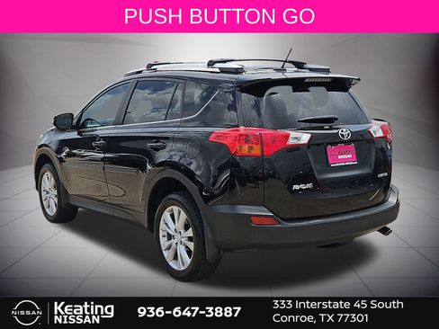 Used 2015 Toyota RAV4 Limited w/ Technology Package FWD image 5