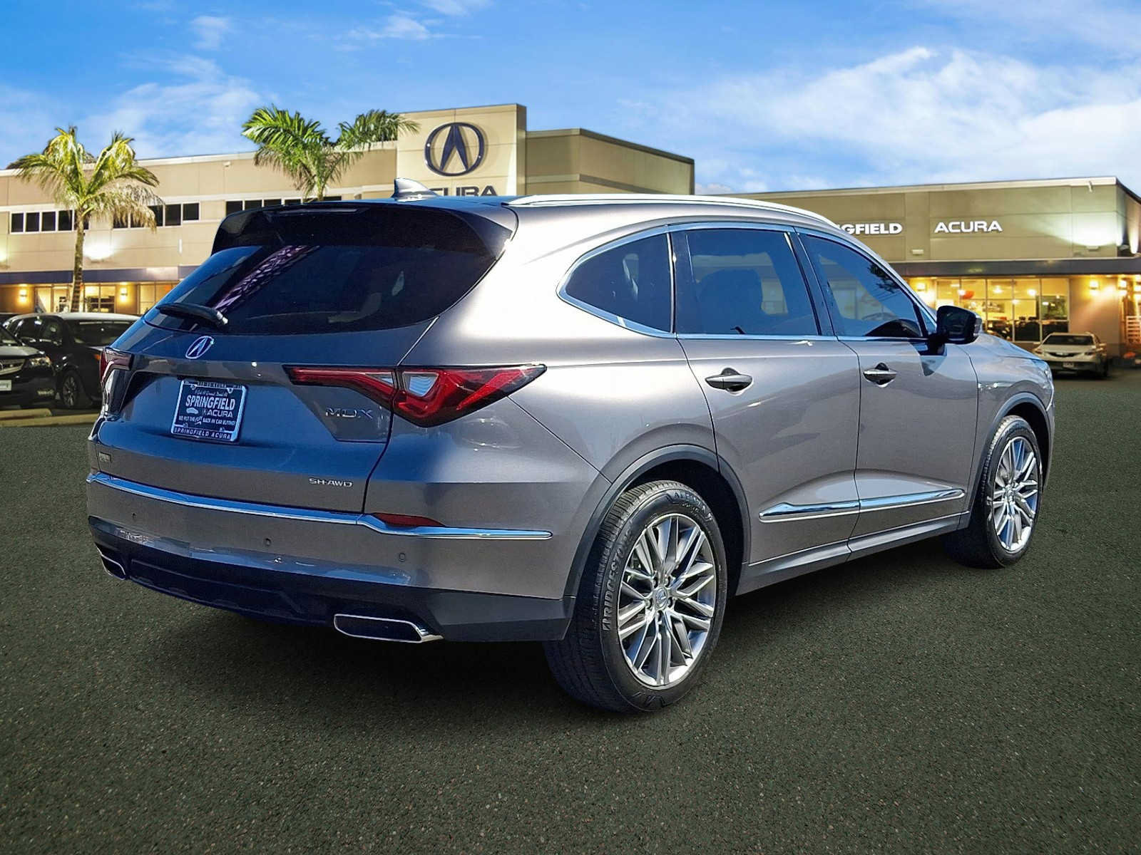 Used 2023 Acura MDX w/ Advance Package AWD/4WD image 6
