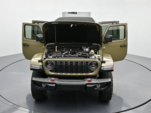 New 2026 Jeep Wrangler Unlimited Rubicon w/ Steel Bumper Group AWD/4WD image 27