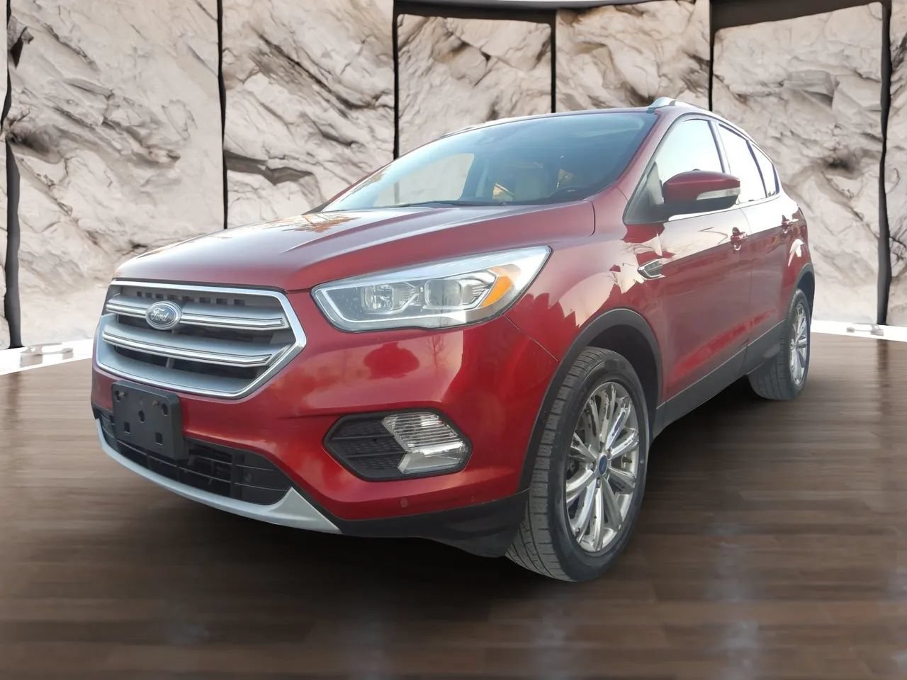 Used 2017 Ford Escape Titanium w/ Equipment Group 301A AWD/4WD image 1