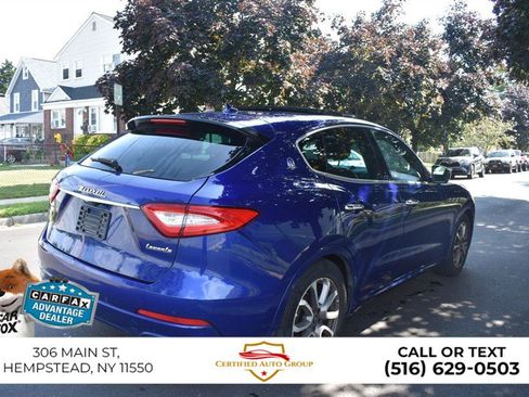 Used 2020 Maserati Levante AWD/4WD image 5