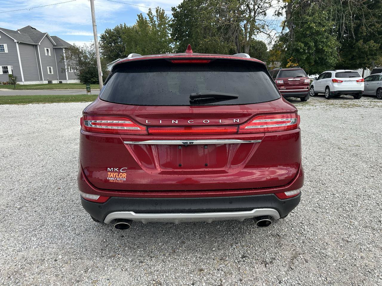 Used 2019 Lincoln MKC Select w/ Select Plus Package FWD image 7