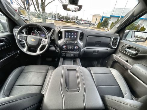 Used 2021 Chevrolet Silverado 1500 LTZ w/ Technology Package image 21