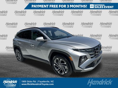 Used 2025 Hyundai Tucson Limited AWD/4WD image 1