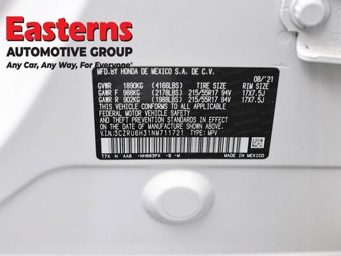 Used 2022 Honda HR-V LX image 32