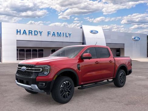 New 2026 Ford Ranger Lariat w/ FX4 Off-Road Package AWD/4WD image 1