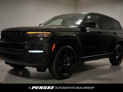 Used 2025 Jeep Grand Cherokee L Limited w/ Luxury Tech Group II