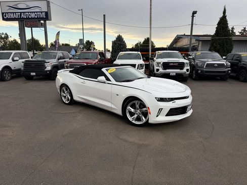 Used 2018 Chevrolet Camaro LT RWD image 2