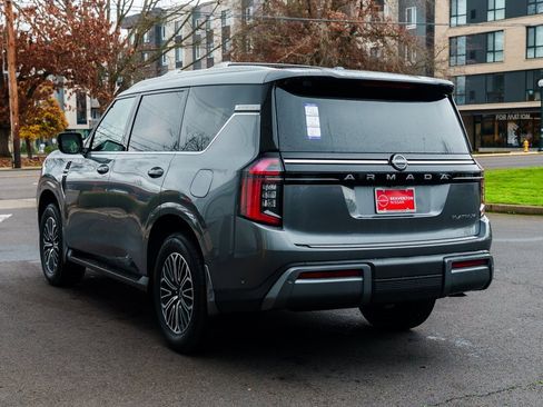 New 2026 Nissan Armada Platinum image 4