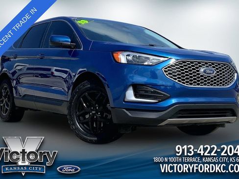 Used 2023 Ford Edge SEL AWD/4WD image 1
