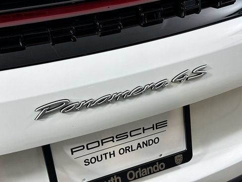 Certified 2025 Porsche Panamera 4S AWD/4WD image 34