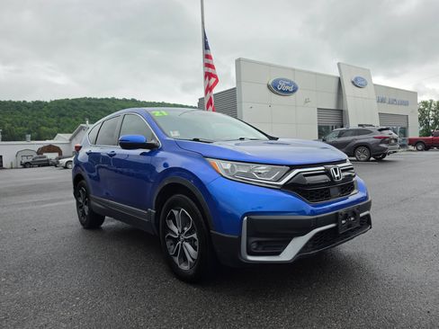 Used 2021 Honda CR-V EX image 1