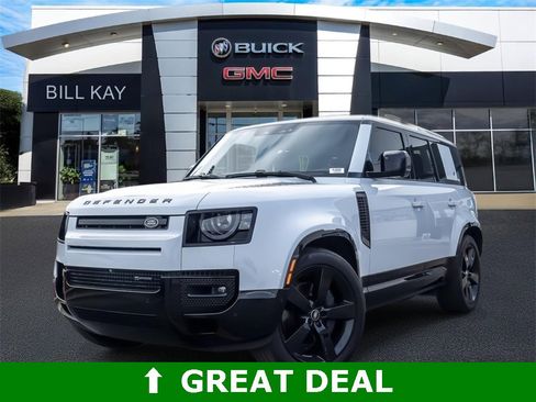 Used 2023 Land Rover Defender 110 X-Dynamic SE image 1