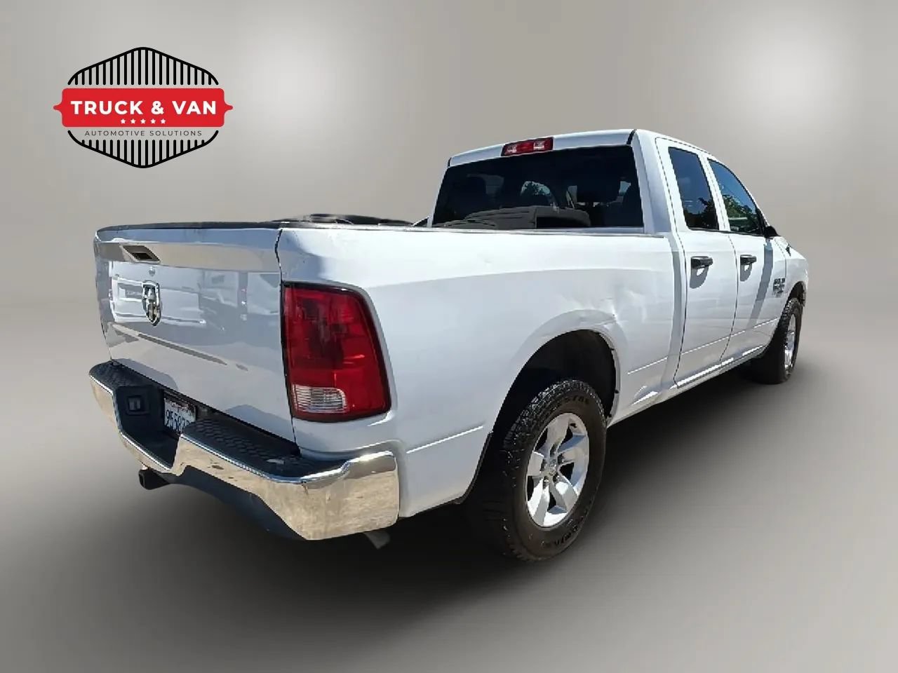 Used 2021 RAM 1500 Tradesman w/ Chrome Plus Package RWD image 5