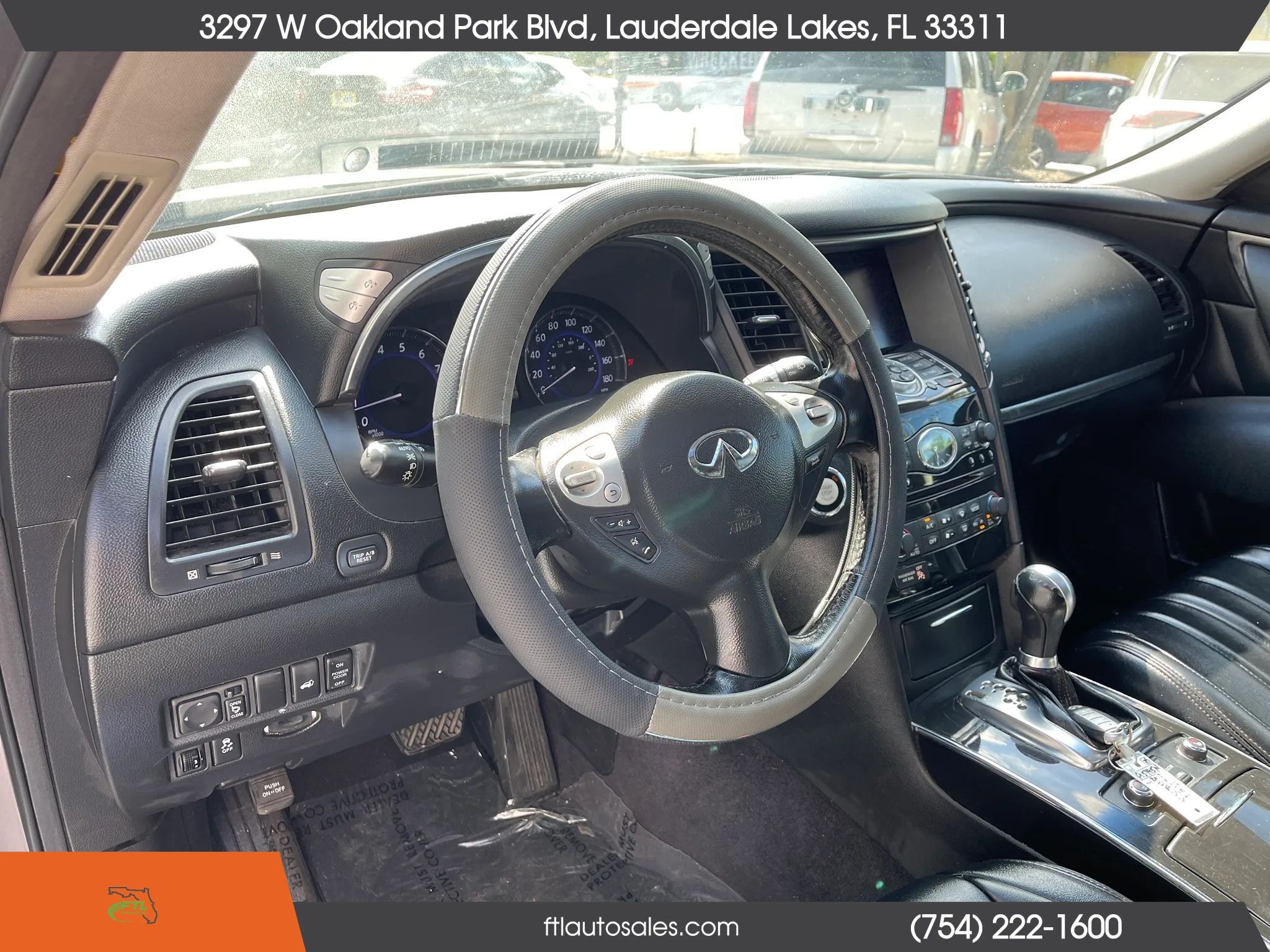 Used 2013 INFINITI FX37 2WD w/ Premium Pkg image 43