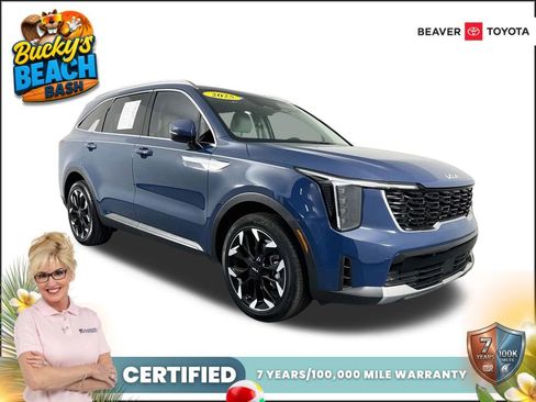 Used 2025 Kia Sorento EX FWD image 1