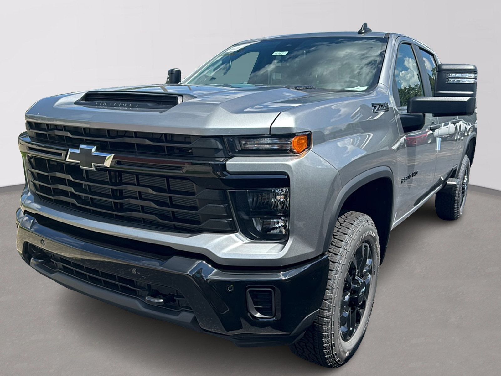 New 2026 Chevrolet Silverado 2500 Custom w/ Custom Value Package AWD/4WD image 1