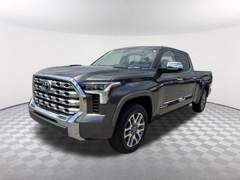 Used 2024 Toyota Tundra 1794 Edition AWD/4WD image 3