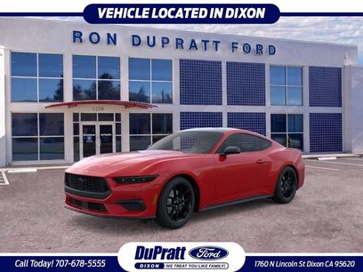 New 2025 Ford Mustang Coupe