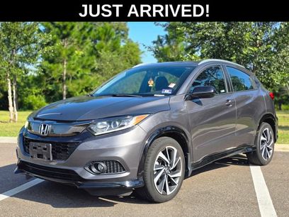 Used 2019 Honda HR-V Sport